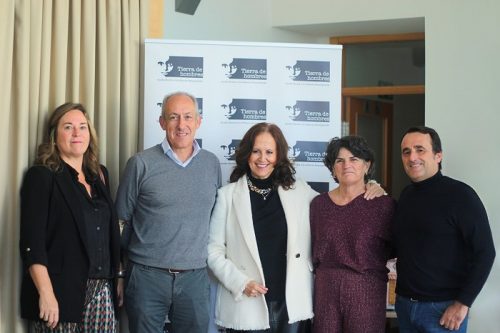 Magdalena Ybarra, José María Soriano. Mª Antonia Jiménez, Carmen Ortiz y Alfredo Martínez